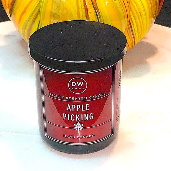 DW HOME APPLE PICKING CANDLE RICHLY SCENTED NEW MINI - Picture 3 of 4